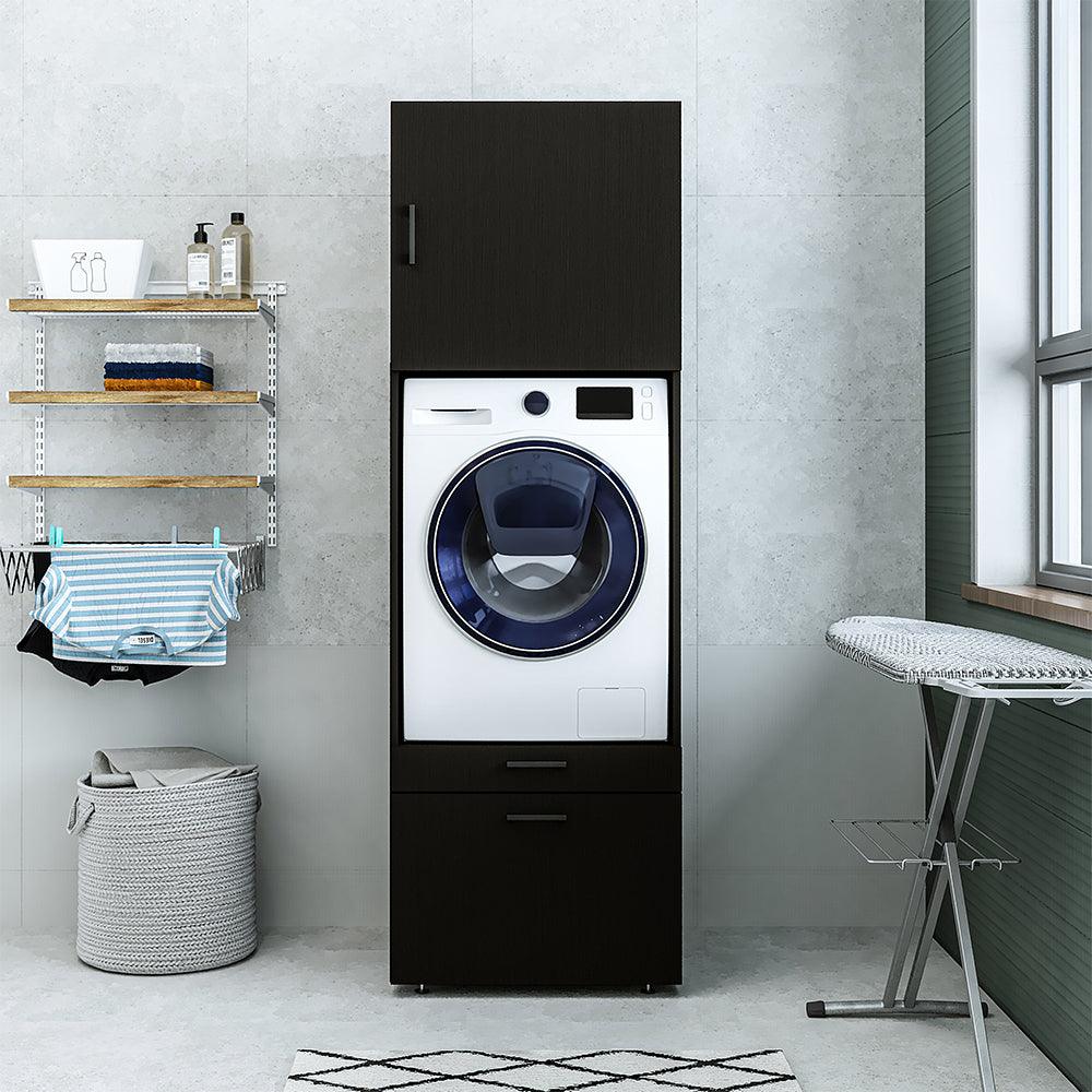 Roomart • Meuble machine à laver pour buanderie.HWD:145x127x66